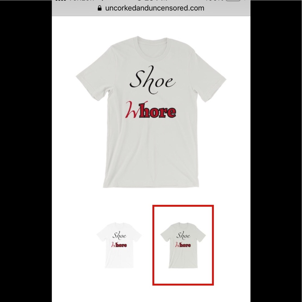 Shoe whore #share #shop #tshirts #womens